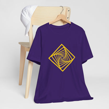 Squareup Cubism Movement 2D Shapes With 4 Sides T Shirt - US