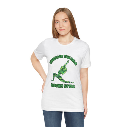 Healthy Living Plant Based Diet Vegan T Shirt - UK