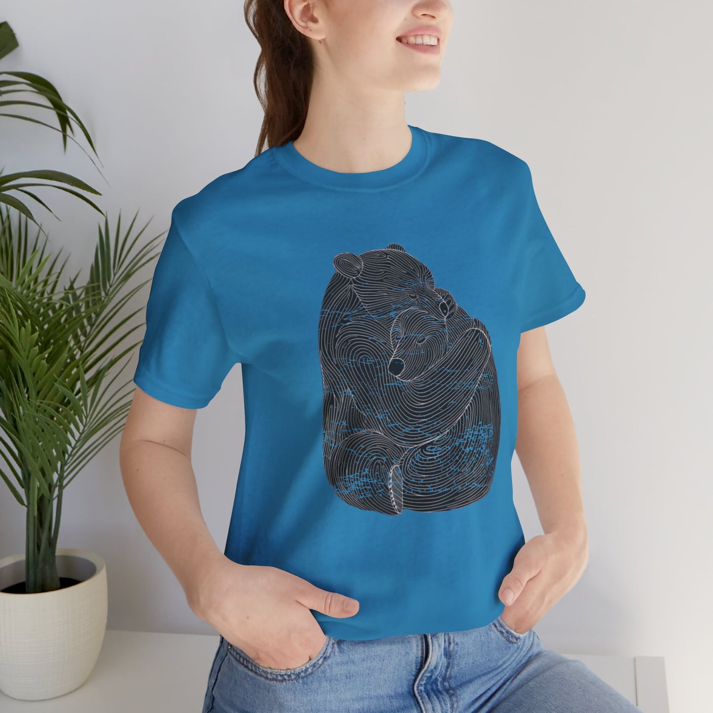 Bear In Mind T Shirt - US