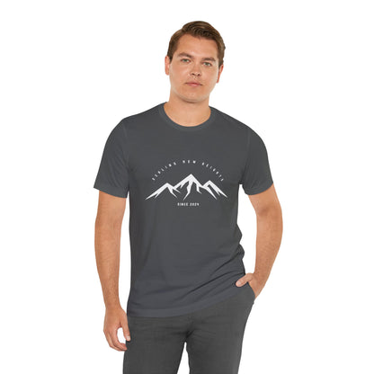 Rocky Mountain Hiking T Shirt - US