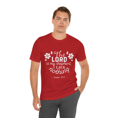 Psalm 23 NIV Bible Verse T Shirt - UK