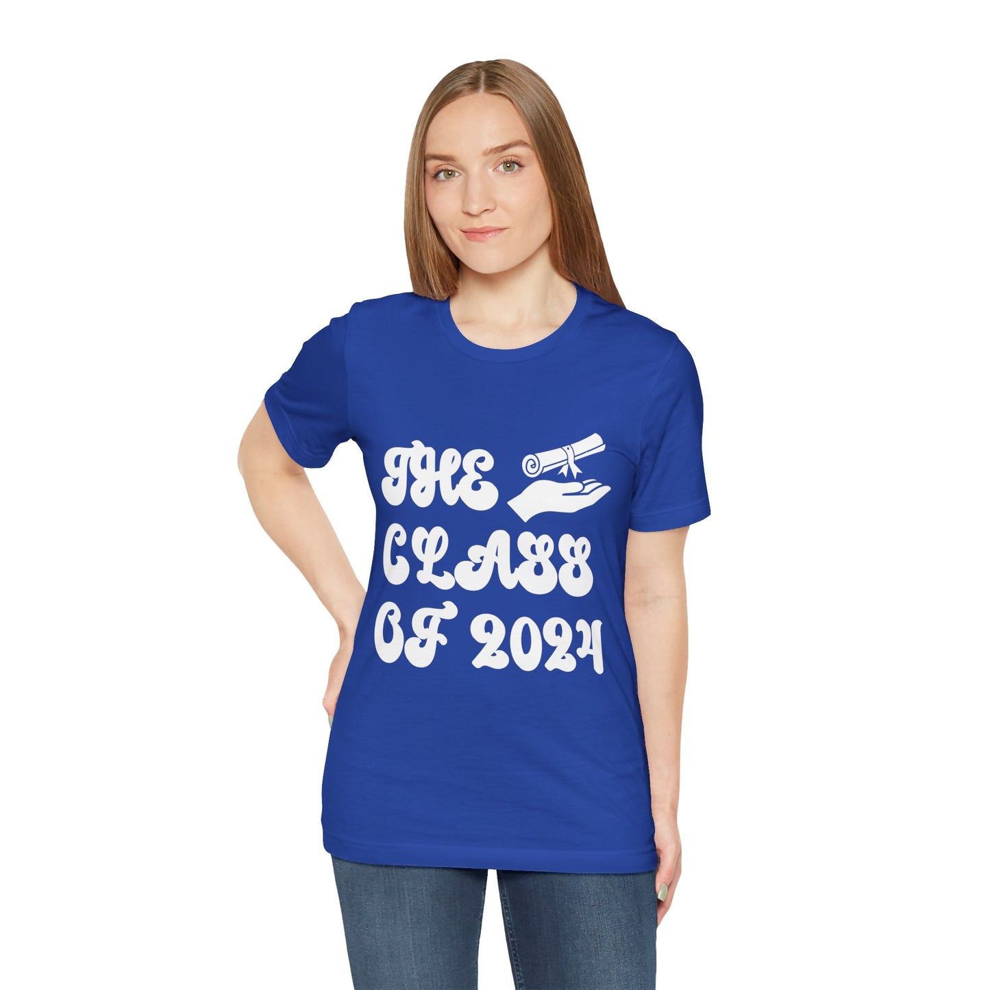 2024 Graduation Ceremony T Shirt - UK