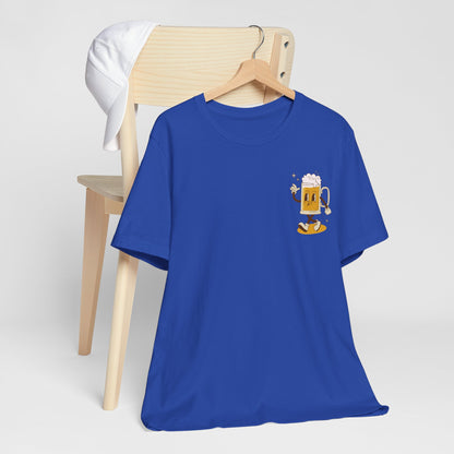 Ground Ginger Root Craft Beer Glass Alcohol Beverage T Shirt - UK