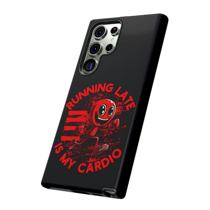 The Running Man Speed Meme Funny Cartoon Phone Case iPhone Pixel Samsung