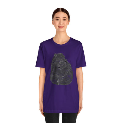 Bear In Mind T Shirt - US