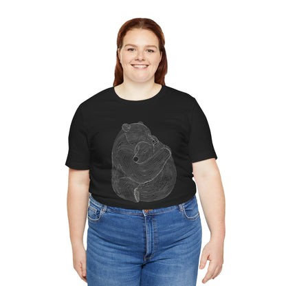 Bear In Mind T Shirt - US