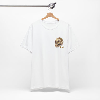 Cranium Skull Human Skeleton Bones And All Cartoon T Shirt - UK