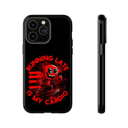 The Running Man Speed Meme Funny Cartoon Phone Case iPhone Pixel Samsung