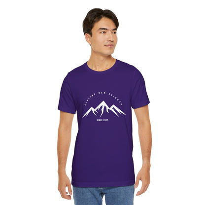 Rocky Mountain Hiking T Shirt - US