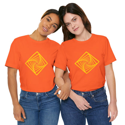 Squareup Cubism Movement 2D Shapes With 4 Sides T Shirt - UK