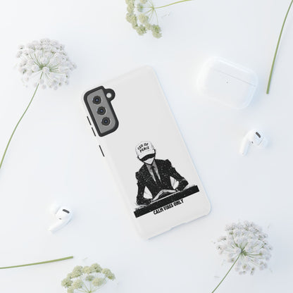 Cool Anime Cartoon Boss Leader Phone Case, iPhone, Pixel, Samsung