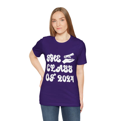 2024 Graduation Ceremony T Shirt - UK