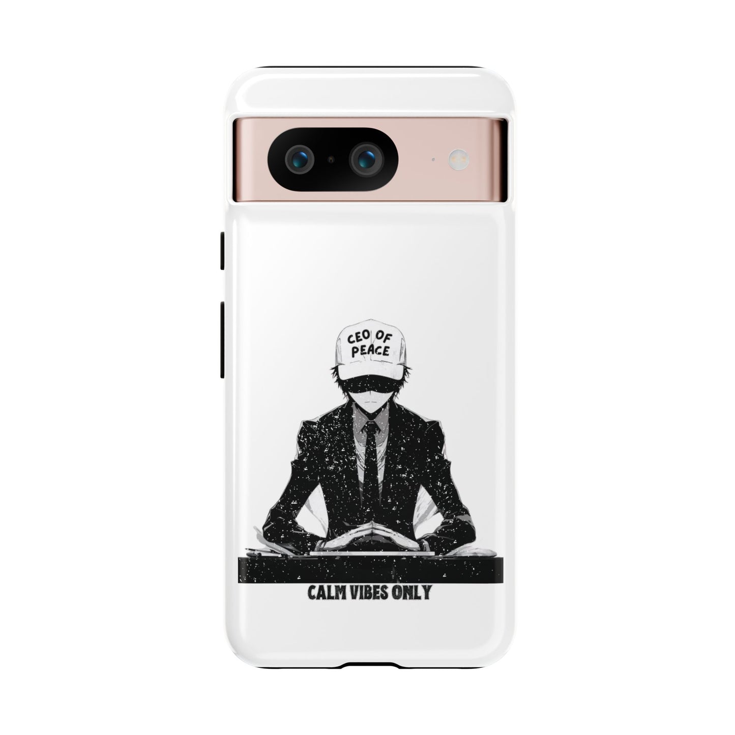 Cool Anime Cartoon Boss Leader Phone Case, iPhone, Pixel, Samsung