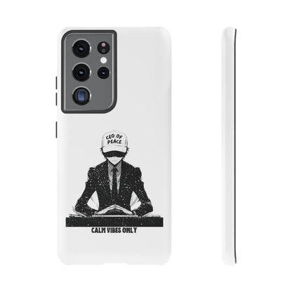 Cool Anime Cartoon Boss Leader Phone Case, iPhone, Pixel, Samsung