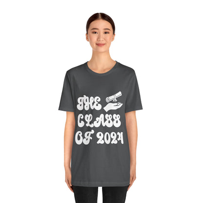 2024 Graduation Ceremony T Shirt - UK