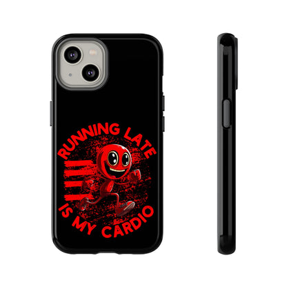 The Running Man Speed Meme Funny Cartoon Phone Case iPhone Pixel Samsung