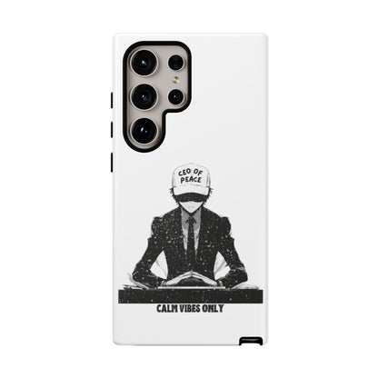 Cool Anime Cartoon Boss Leader Phone Case, iPhone, Pixel, Samsung