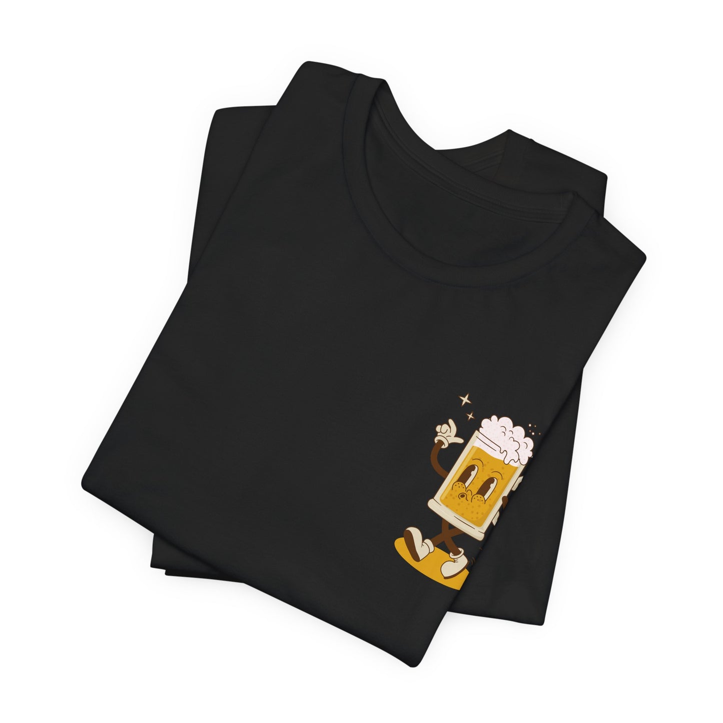 Ground Ginger Root Craft Beer Glass Alcohol Beverage T Shirt - UK