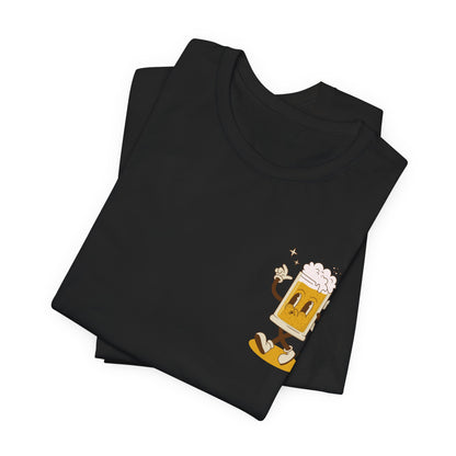 Ground Ginger Root Craft Beer Glass Alcohol Beverage T Shirt - UK