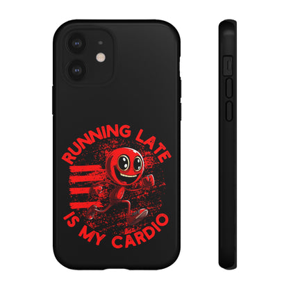 The Running Man Speed Meme Funny Cartoon Phone Case iPhone Pixel Samsung