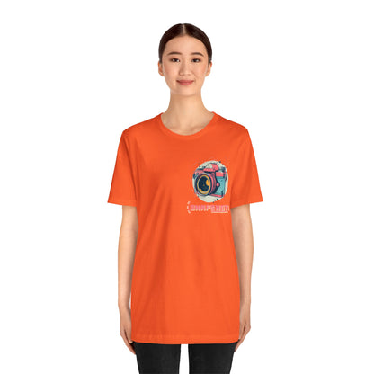 Digital Snapshot Camera Small Print T Shirt - UK