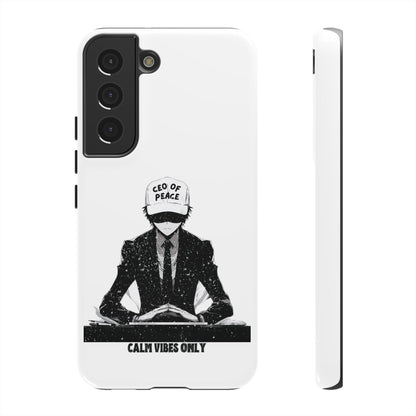 Cool Anime Cartoon Boss Leader Phone Case, iPhone, Pixel, Samsung