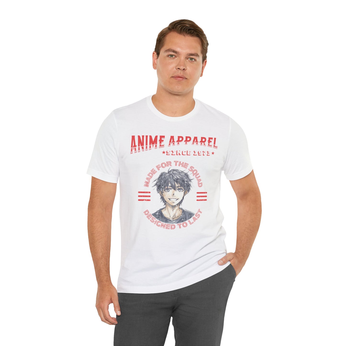 Happy Smiley Anime Character T Shirt - US