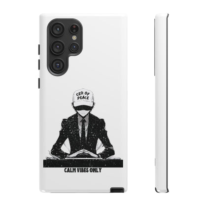 Cool Anime Cartoon Boss Leader Phone Case, iPhone, Pixel, Samsung