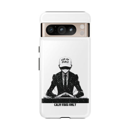 Cool Anime Cartoon Boss Leader Phone Case, iPhone, Pixel, Samsung