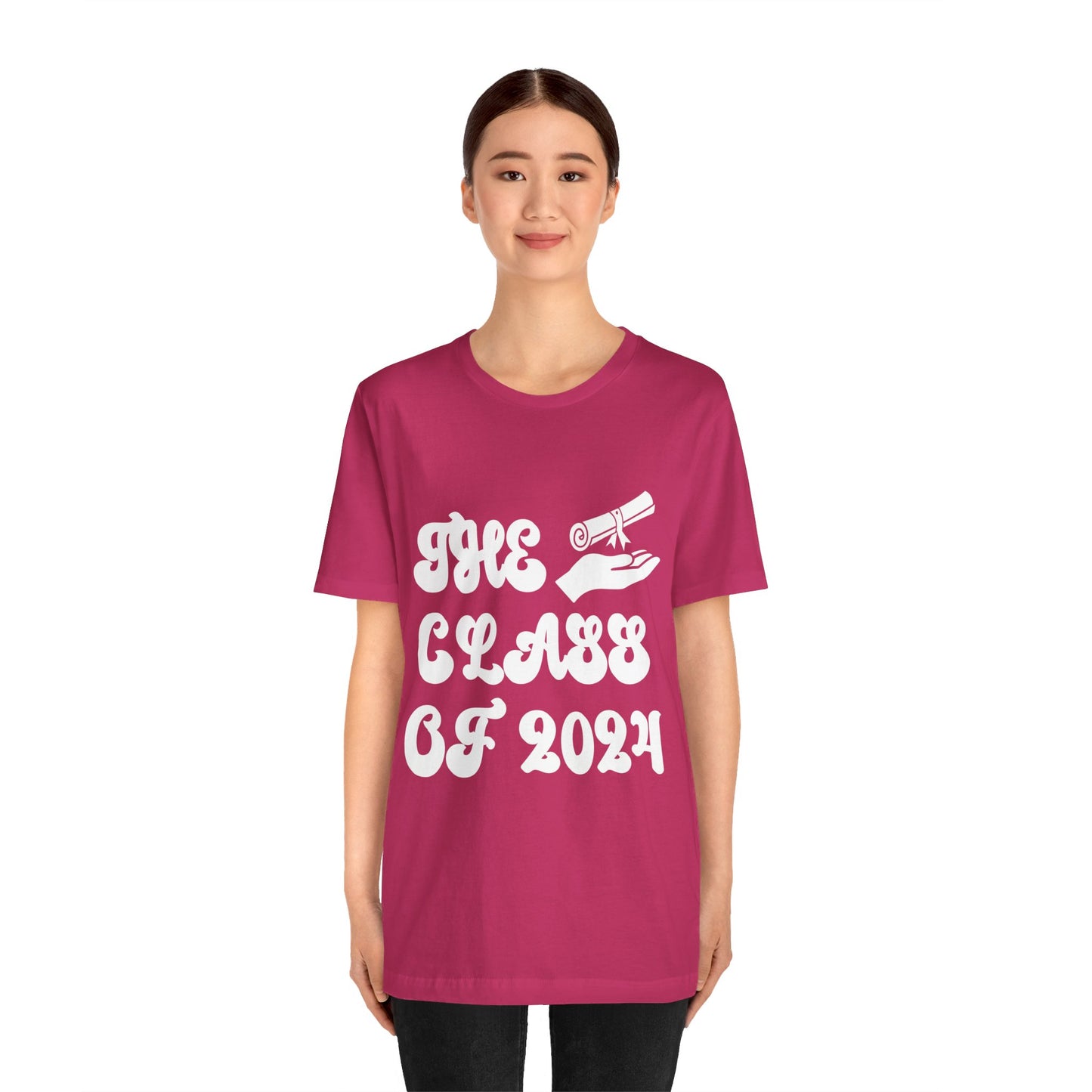 2024 Graduation Ceremony T Shirt - UK