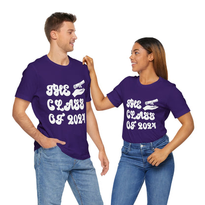 2024 Graduation Ceremony T Shirt - UK