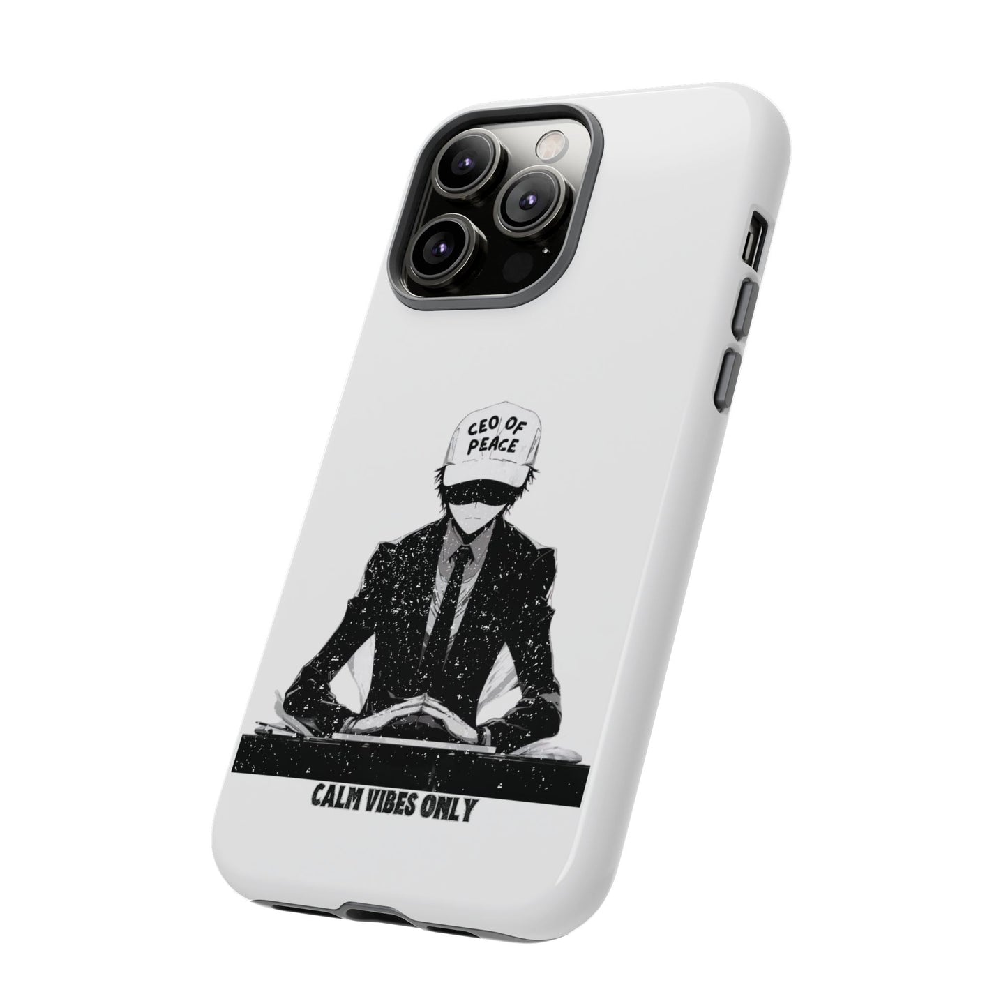 Cool Anime Cartoon Boss Leader Phone Case, iPhone, Pixel, Samsung