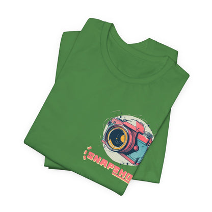 Digital Snapshot Camera Small Print T Shirt - UK