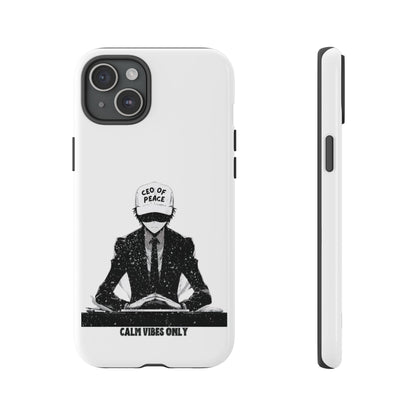 Cool Anime Cartoon Boss Leader Phone Case, iPhone, Pixel, Samsung