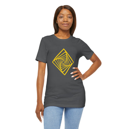 Squareup Cubism Movement 2D Shapes With 4 Sides T Shirt - US