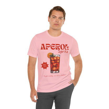 Aperol Spritz Cocktail Bar Drink T Shirt - US