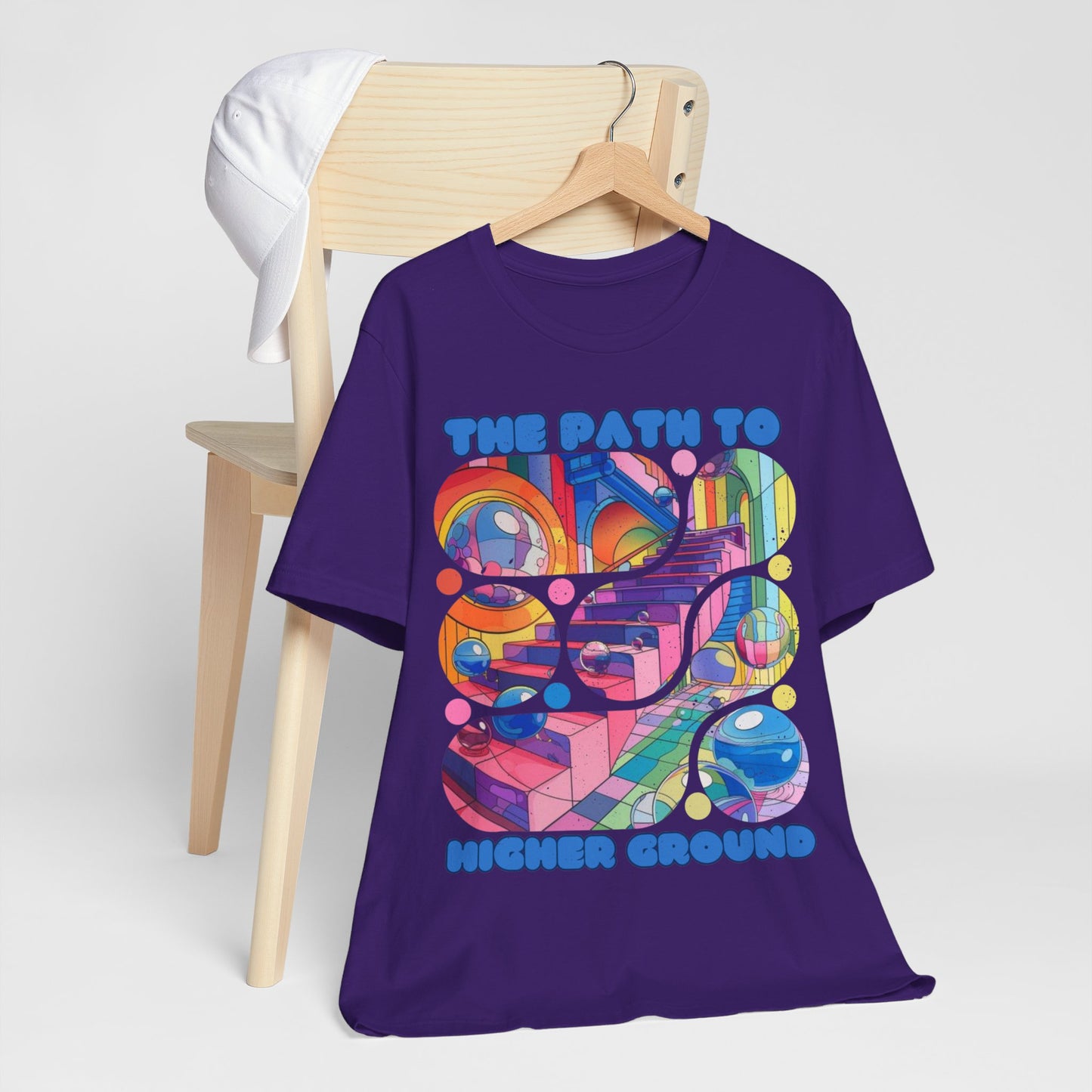 Creative Art Gallery T Shirt - UK