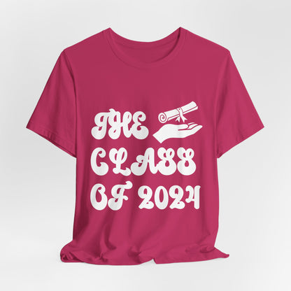 2024 Graduation Ceremony T Shirt - UK