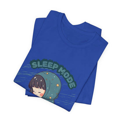 Cute Anime Cartoon Hoodie Woman Sleeping T Shirt - US