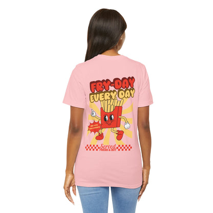 Retro Chicken Nuggets Chips Club Soda Machine Drink T Shirt - US