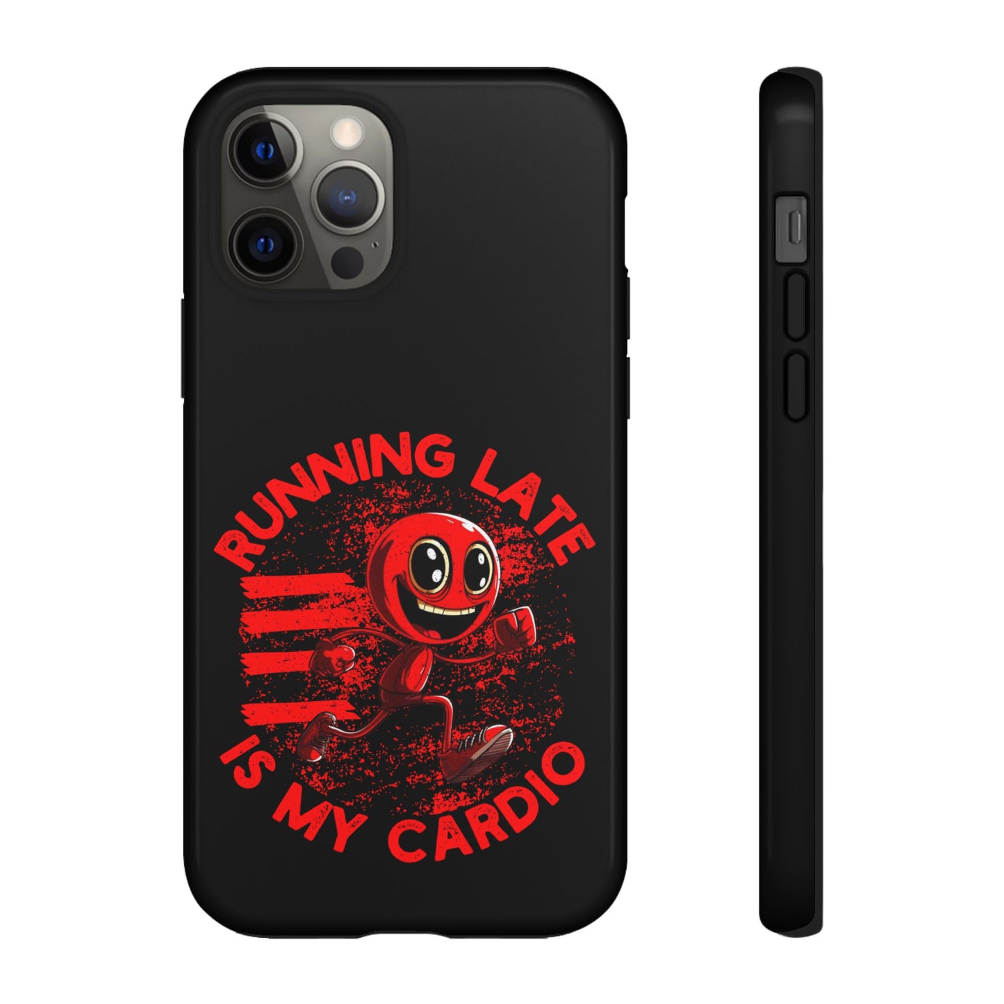 The Running Man Speed Meme Funny Cartoon Phone Case iPhone Pixel Samsung