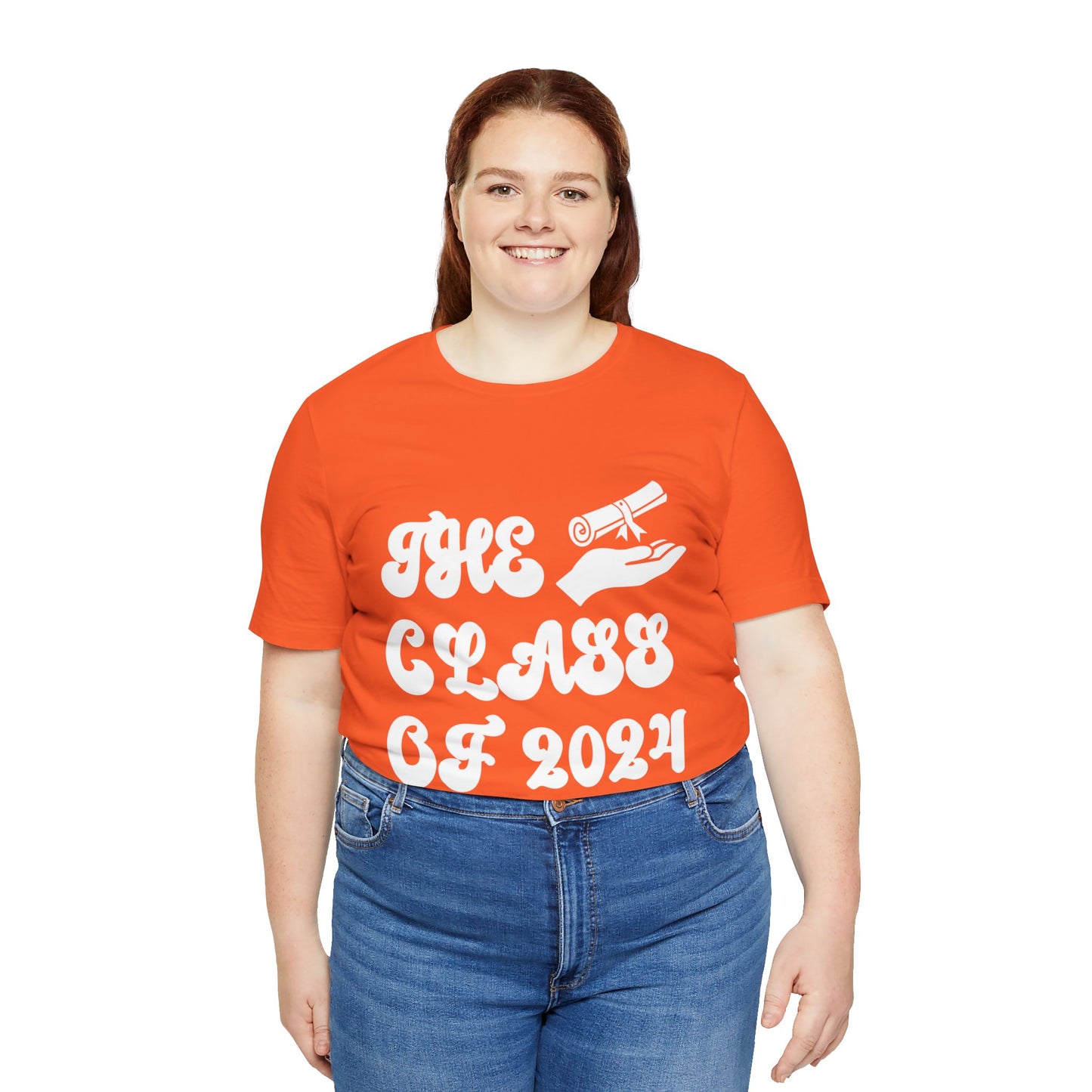 2024 Graduation Ceremony T Shirt - UK