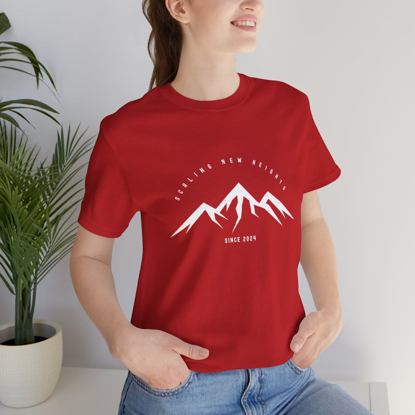 Rocky Mountain Hiking T Shirt - US