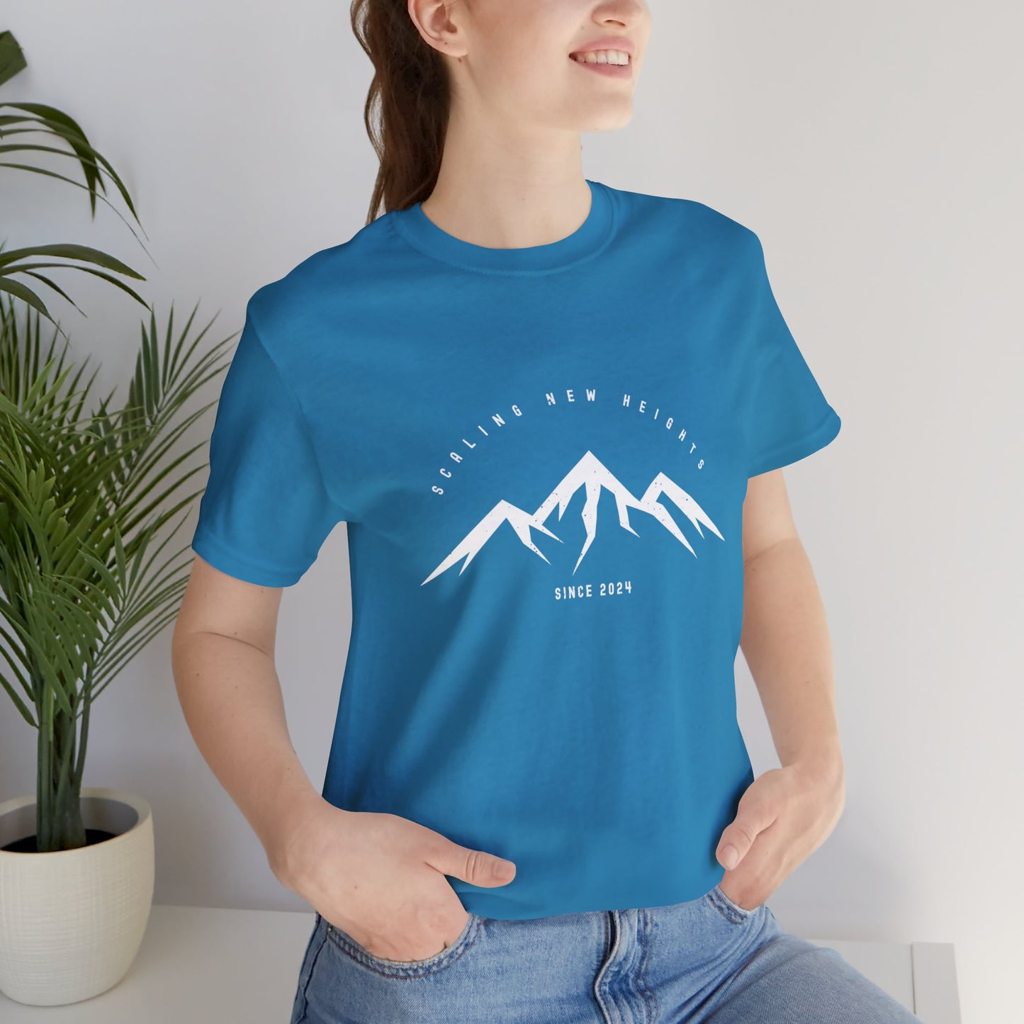 Rocky Mountain Hiking T Shirt - US