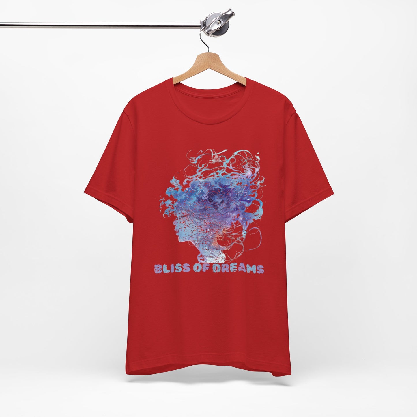 Bliss Of Dreams Imagination Creative Sleep T Shirt - UK