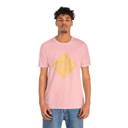 Squareup Cubism Movement 2D Shapes With 4 Sides T Shirt - US