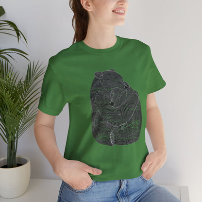 Bear In Mind T Shirt - US