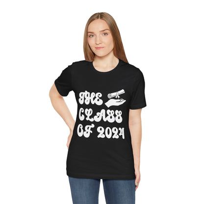 2024 Graduation Ceremony T Shirt - US