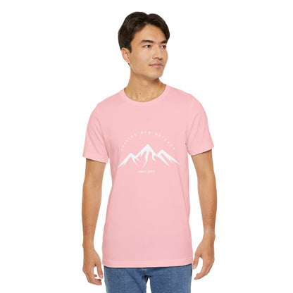 Rocky Mountain Hiking T Shirt - US