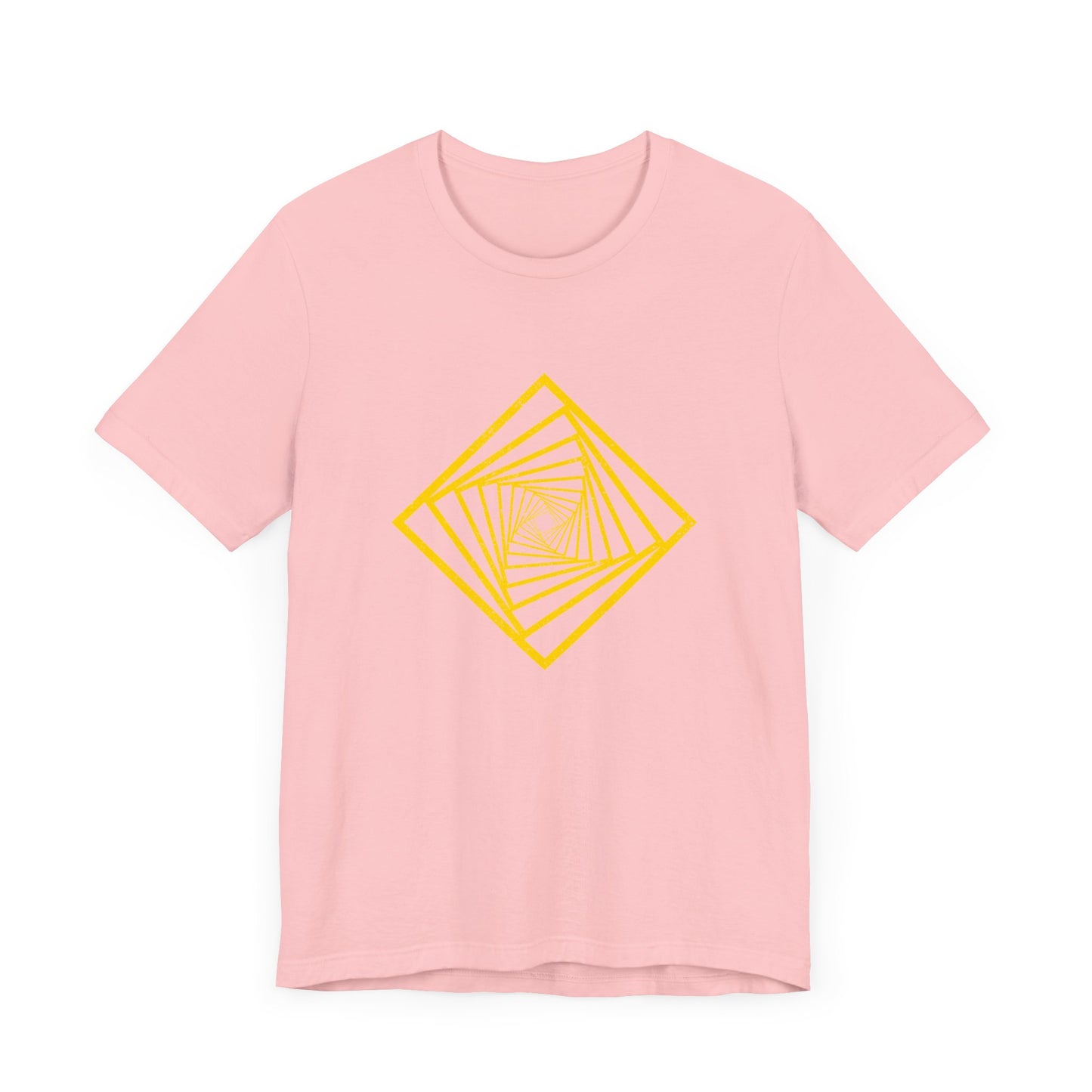 Squareup Cubism Movement 2D Shapes With 4 Sides T Shirt - US